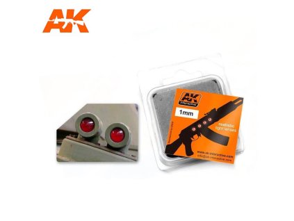 LENSES: RED 1MM (OBJEKTIV / ČOČKA)