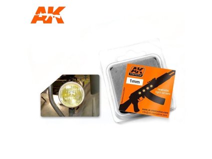LENSES: AMBER 1MM