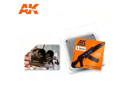 LENSES: OPTIC COLOUR 2,3MM (OBJEKTIV / ČOČKA)