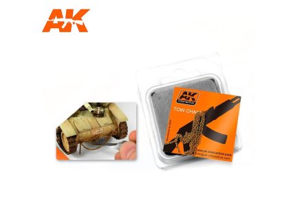 LENSES: RUSTY TOW CHAIN BIG (MINIATURA ŘETĚZŮ)
