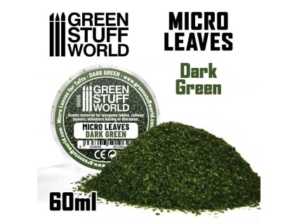 LEAVES: MICRO - DARK GREEN