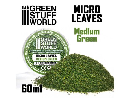 LEAVES: MICRO - MEDIUM GREEN