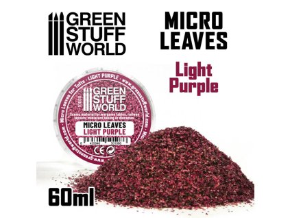 LEAVES: MICRO - LIGHT PURPLE
