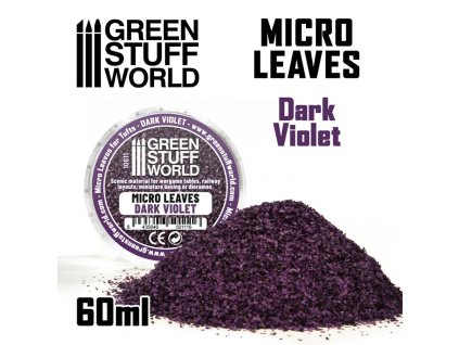 LEAVES: MICRO - DARK VIOLET