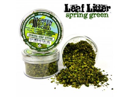 LEAF: LITTER - GREEN SPRING