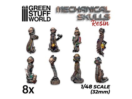 OBJECTS: MECHANICAL SKULLS