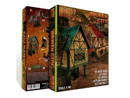 OBJECTS: BROKEN CITY