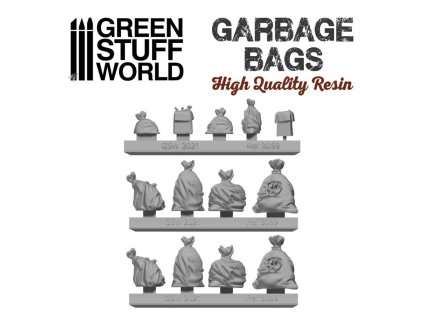 OBJECTS: GARBAGE BAGS RESIGN SET
