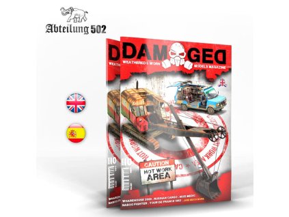 BOOK: DAMAGED, WORN AND WEATHERED MODELS MAGAZINE - 10