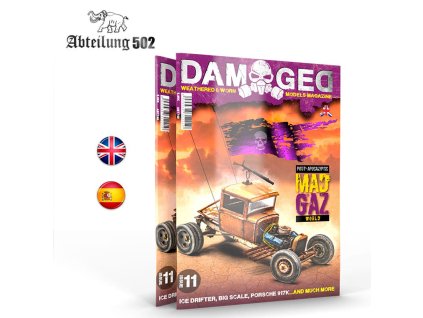 BOOK: DAMAGED, WORN AND WEATHERED MODELS MAGAZINE - 11