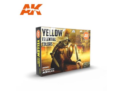3RD GENERATION: YELLOW ESSENTIAL COLORS SET