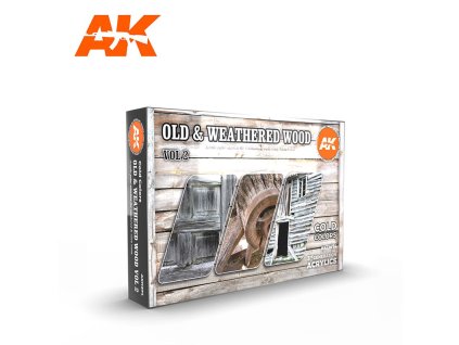 3RD GENERATION: OLD & WEATHERED WOOD VOL2