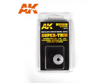 BOBBIN: ELASTIC RIGGING SUPER-THIN