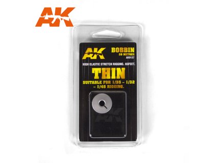 BOBBIN: ELASTIC RIGGING THIN