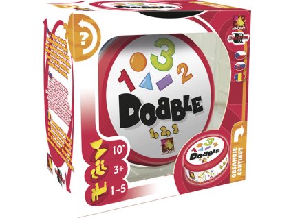 DESKOVÉ HRY: DOBBLE 1-2-3