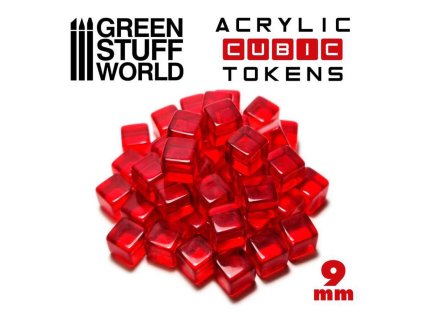 TOKENS: RED CUBE