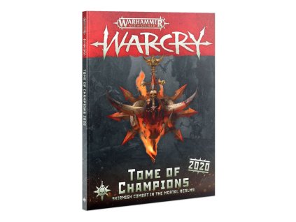 WARCRY: TOME OF CHAMPIONS 2020 (STARÁ EDICE)