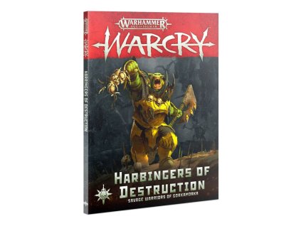 WARCRY: HARBINGERS OF DESTRUCTION (STARÁ EDICE)