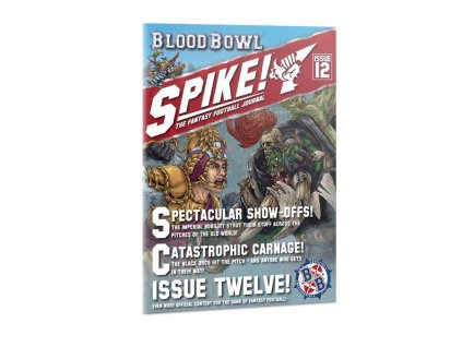 BLOOD BOWL: SPIKE! JOURNAL ISSUE 12
