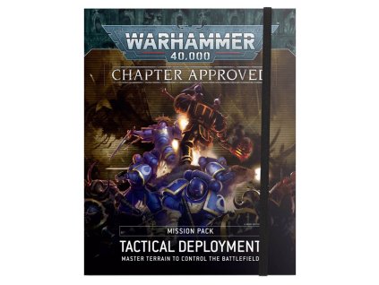 WARHAMMER 40000: TACTICAL DEPLOYMENT MISSION PACK (STARÁ EDICE)