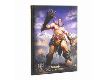 WARHAMMER AGE OF SIGMAR: SONS OF BEHEMAT - BATTLETOME (Collector's Edition)