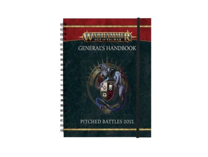 WARHAMMER AGE OF SIGMAR: GENERAL'S HANDBOOK - PITCHED BATTLES 2021 (STARÁ EDICE)