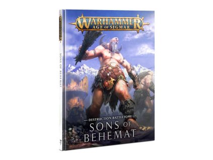 WARHAMMER AGE OF SIGMAR: SONS OF BEHEMAT - BATTLETOME (STARÁ EDICE)