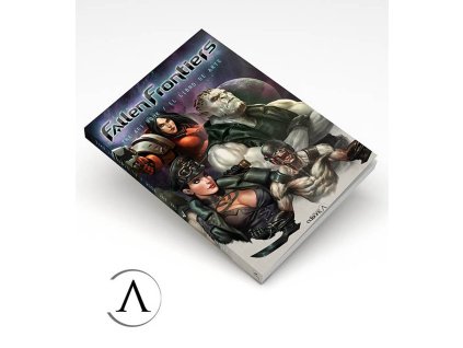 FALLEN FRONTIERS - ART BOOK