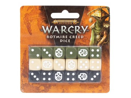 WARCRY: ROTMIRE CREED DICE