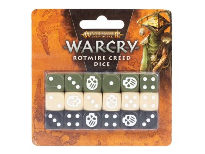 WARCRY: ROTMIRE CREED DICE