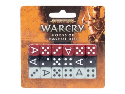 WARCRY: HORNS OF HASHUT DICE