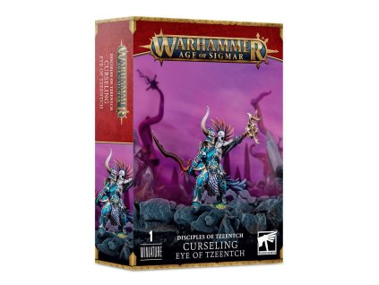 DISCIPLES OF TZEENTCH: CURSELING EYE OF TZEENTCH