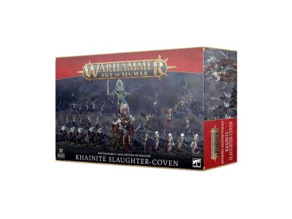 WARHAMMER AGE OF SIGMAR: DAUGHTERS OF KHAINE - KHAINITE SLAUGHTER-COVEN