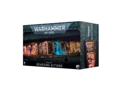 WARHAMMER 40000: BOARDING ACTIONS TERRAIN SET