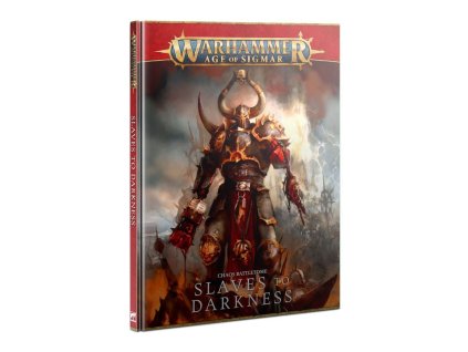 WARHAMMER AGE OF SIGMAR: SLAVES TO DARKNESS - BATTLETOME (STARÁ EDICE)