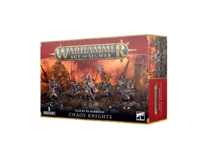 WARHAMMER AGE OF SIGMAR: SLAVES TO DARKNESS - CHAOS KNIGHTS