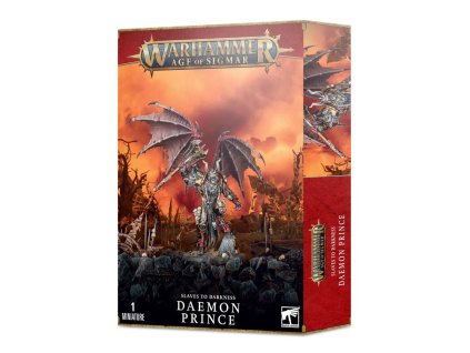 WARHAMMER AGE OF SIGMAR: SLAVES TO DARKNESS - DAEMON PRINCE
