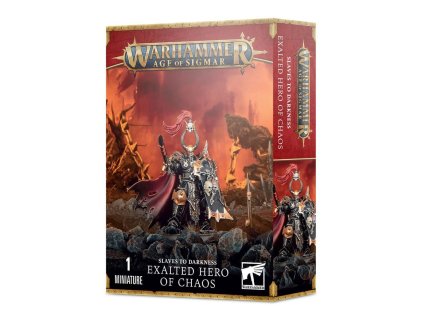 WARHAMMER AGE OF SIGMAR: SLAVES TO DARKNESS - EXALTED HERO OF CHAOS