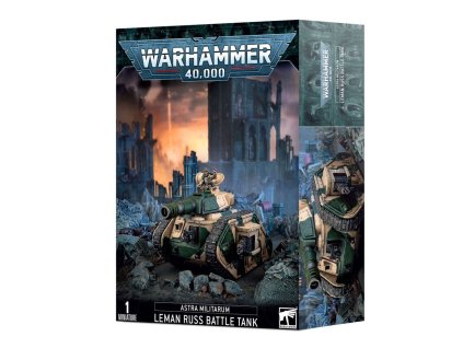 WARHAMMER 40K: ASTRA MILITARUM - LEMAN RUSS BATTLE TANK