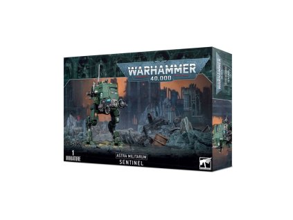 WARHAMMER 40K: ASTRA MILITARUM - SENTINEL