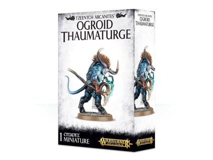 WARHAMMER AGE OF SIGMAR: DISCIPLES OF TZEENTCH - ARCANITES OGROID THAUMATURGE