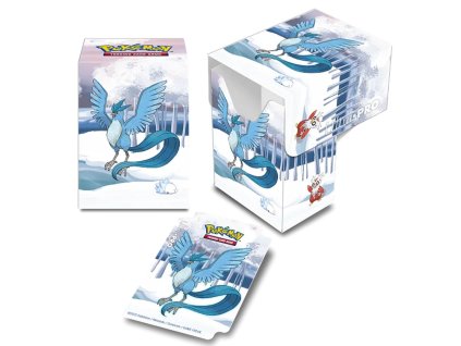 POKÉMON: GS FROSTED FOREST - DB KRABIČKA NA 75 KARET
