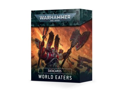 WORLD EATERS: DATACARDS (STARÁ EDICE)