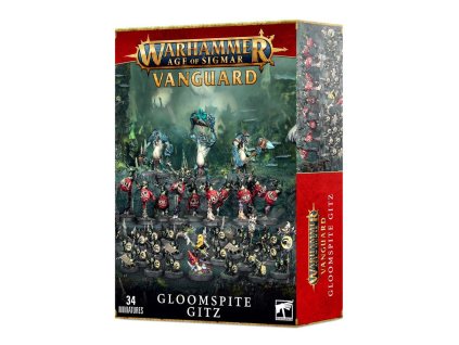 WARHAMMER AGE OF SIGMAR: GLOOMSPITE GITZ - VANGUARD