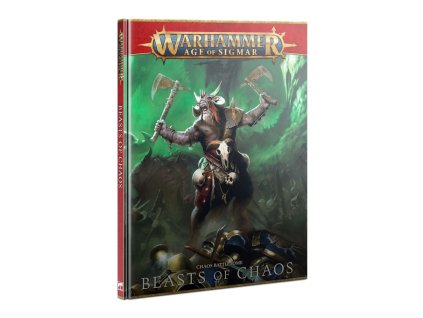 WARHAMMER AGE OF SIGMAR: BEASTS OF CHAOS - BATTLETOME