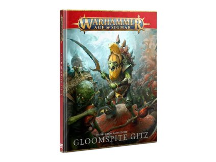 WARHAMMER AGE OF SIGMAR: GLOOMSPITE GITZ - BATTLETOME (STARÁ EDICE)