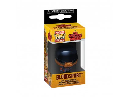 FUNKO POP: KEYCHAIN: THE SUICIDE SQUAD - BLOODSPORT