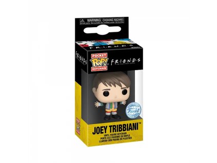 FUNKO POP: KEYCHAIN: FRIENDS S4 - 8JOEY IN CHANDLER'S CLOTHES