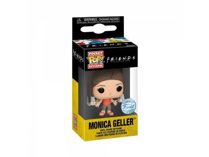 FUNKO POP: KEYCHAIN: FRIENDS S4 - 8MONICA W/ FRIZZY HAIR