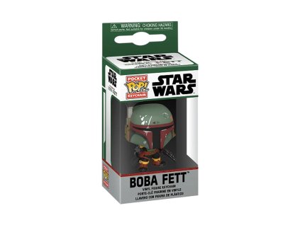 FUNKO POP: KEYCHAIN: STAR WARS BOBF - BOBA FETT